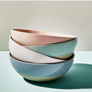 Canvas Home Cereal Bowels (Set of 4}